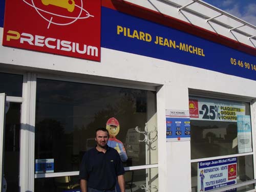 GARAGE PILARD
